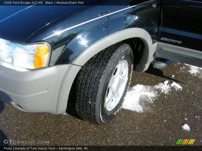Black / Medium/Dark Flint 2006 Ford Escape XLT V6