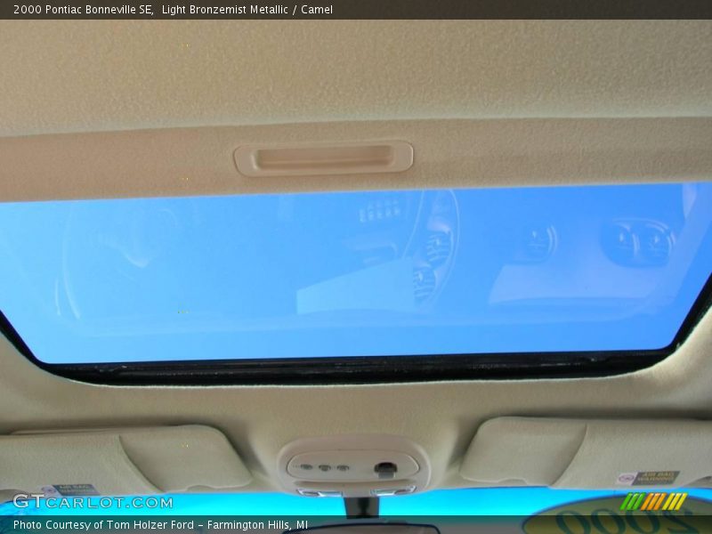 Light Bronzemist Metallic / Camel 2000 Pontiac Bonneville SE