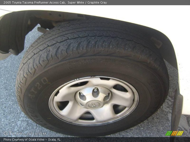 Super White / Graphite Gray 2005 Toyota Tacoma PreRunner Access Cab