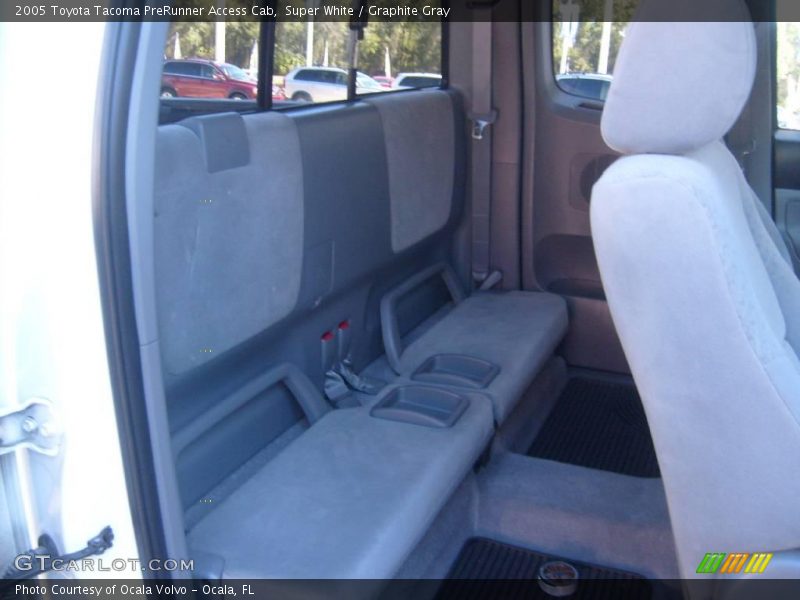 Super White / Graphite Gray 2005 Toyota Tacoma PreRunner Access Cab