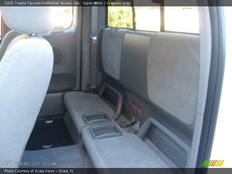 Super White / Graphite Gray 2005 Toyota Tacoma PreRunner Access Cab