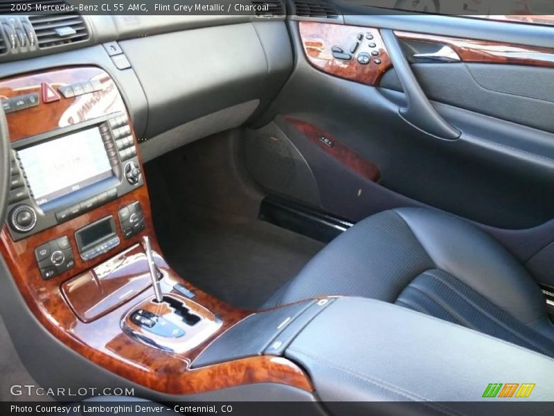 Flint Grey Metallic / Charcoal 2005 Mercedes-Benz CL 55 AMG