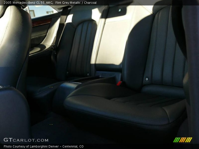 Flint Grey Metallic / Charcoal 2005 Mercedes-Benz CL 55 AMG