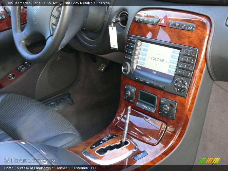 Flint Grey Metallic / Charcoal 2005 Mercedes-Benz CL 55 AMG