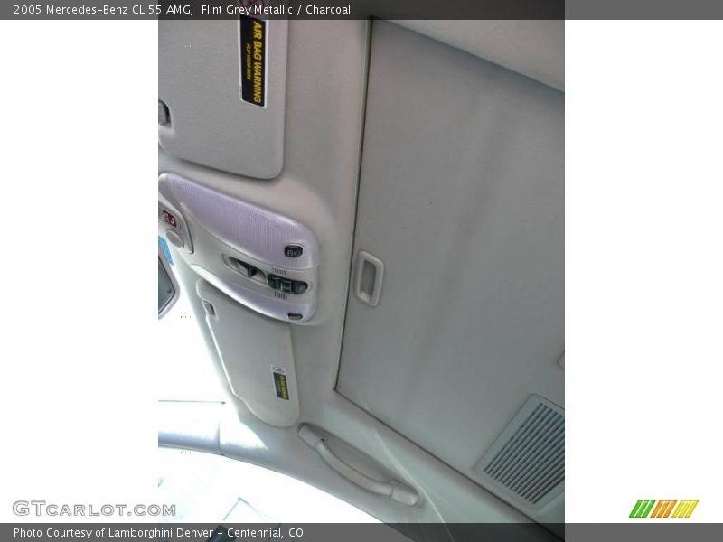 Flint Grey Metallic / Charcoal 2005 Mercedes-Benz CL 55 AMG
