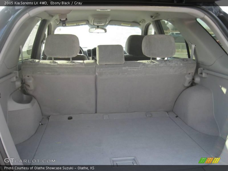 Ebony Black / Gray 2005 Kia Sorento LX 4WD