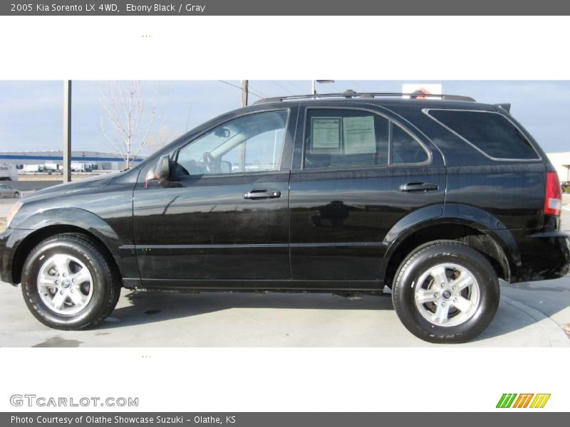 Ebony Black / Gray 2005 Kia Sorento LX 4WD
