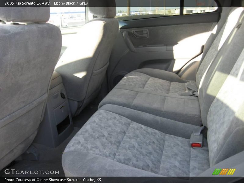 Ebony Black / Gray 2005 Kia Sorento LX 4WD