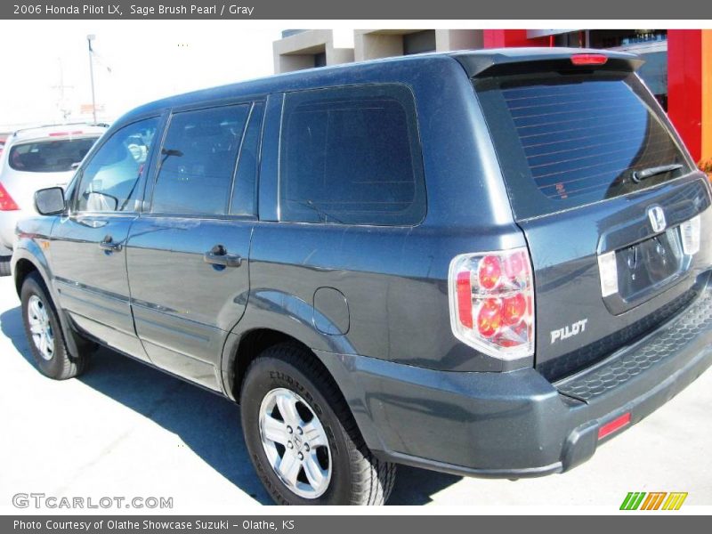 Sage Brush Pearl / Gray 2006 Honda Pilot LX