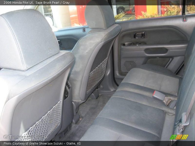 Sage Brush Pearl / Gray 2006 Honda Pilot LX