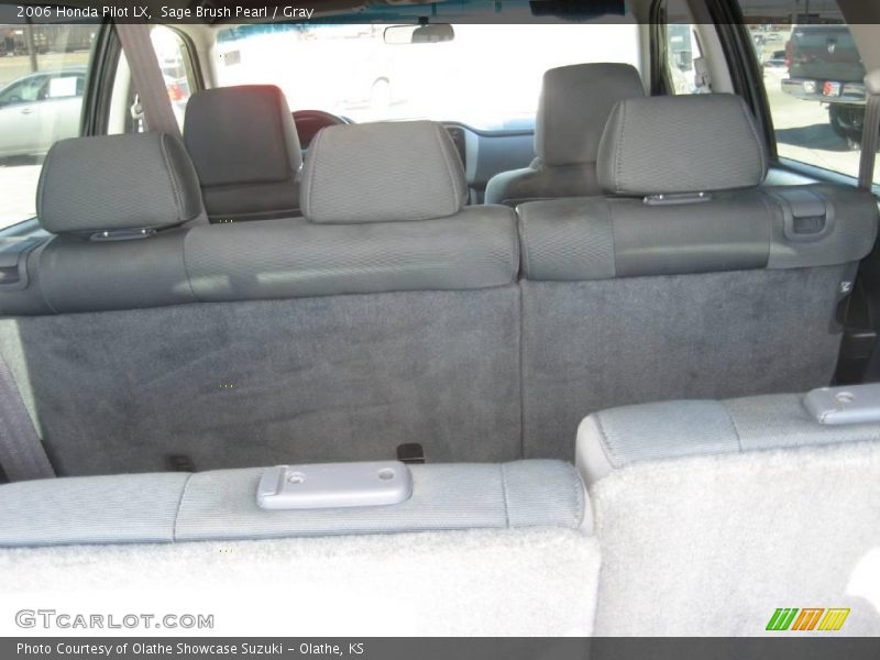 Sage Brush Pearl / Gray 2006 Honda Pilot LX