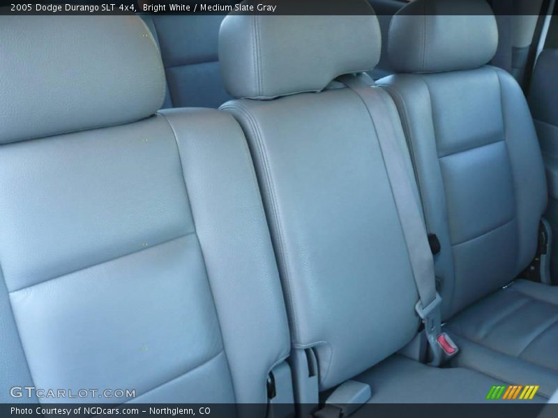 Bright White / Medium Slate Gray 2005 Dodge Durango SLT 4x4