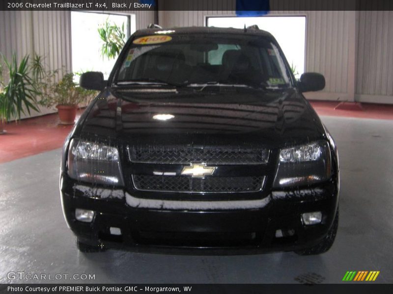 Black / Ebony 2006 Chevrolet TrailBlazer LT 4x4