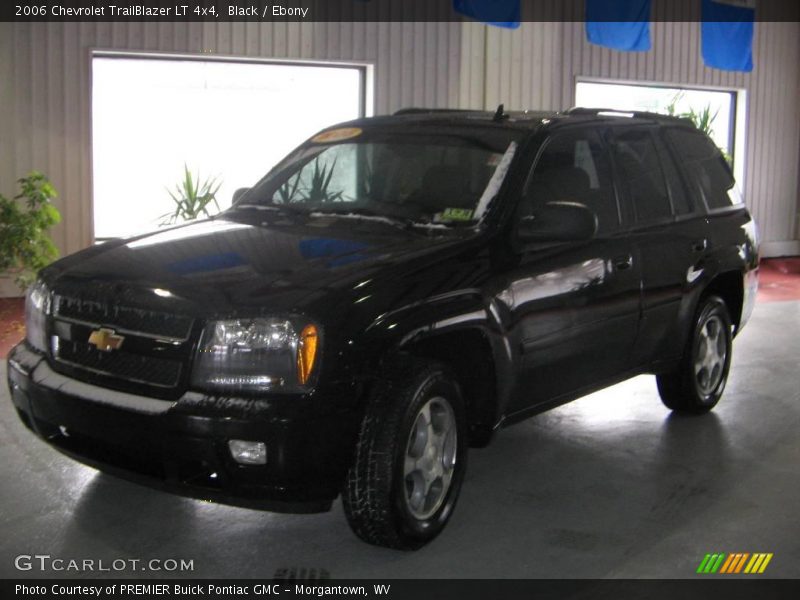 Black / Ebony 2006 Chevrolet TrailBlazer LT 4x4