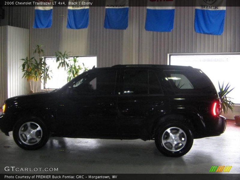 Black / Ebony 2006 Chevrolet TrailBlazer LT 4x4
