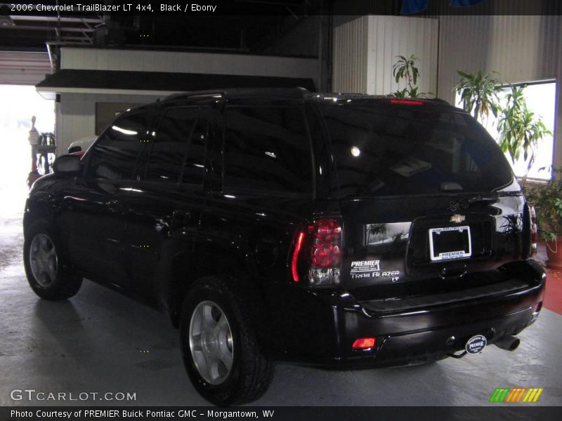 Black / Ebony 2006 Chevrolet TrailBlazer LT 4x4