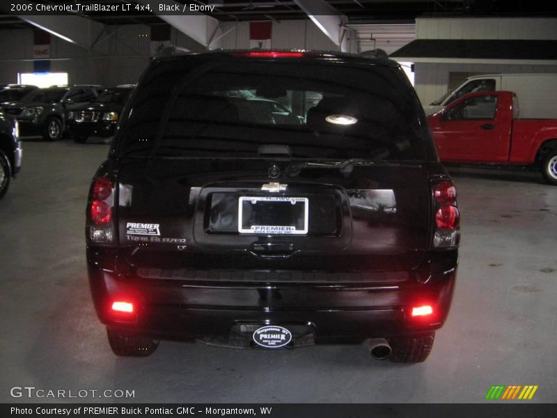 Black / Ebony 2006 Chevrolet TrailBlazer LT 4x4