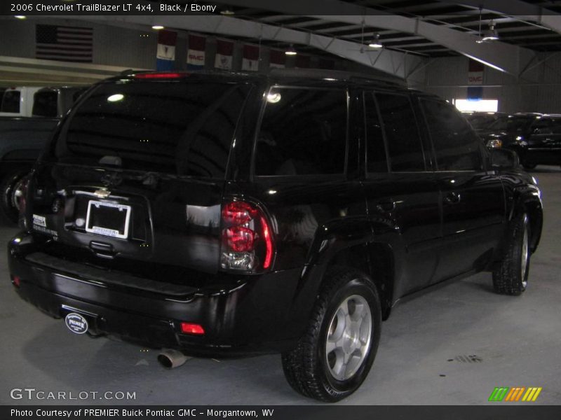 Black / Ebony 2006 Chevrolet TrailBlazer LT 4x4