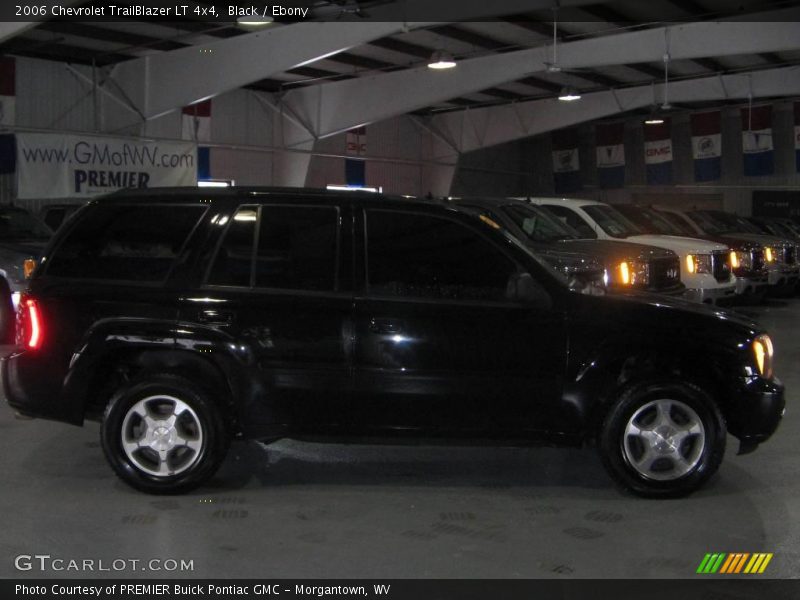 Black / Ebony 2006 Chevrolet TrailBlazer LT 4x4
