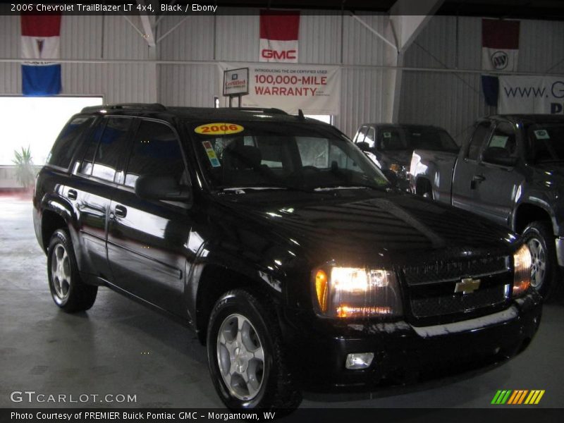 Black / Ebony 2006 Chevrolet TrailBlazer LT 4x4