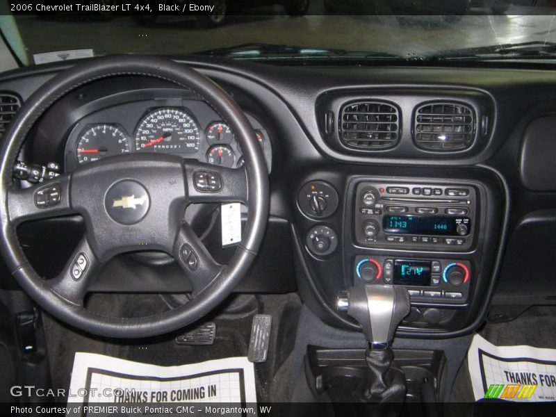 Black / Ebony 2006 Chevrolet TrailBlazer LT 4x4