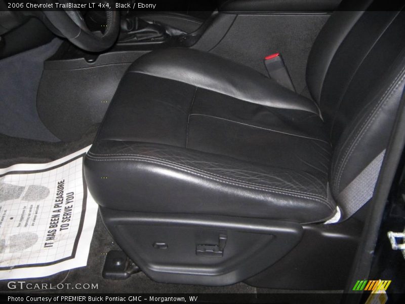 Black / Ebony 2006 Chevrolet TrailBlazer LT 4x4