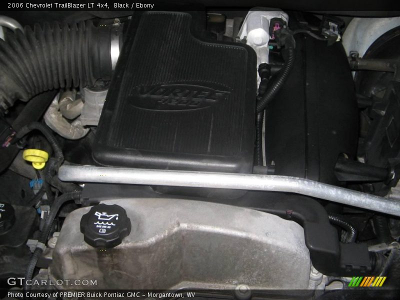 Black / Ebony 2006 Chevrolet TrailBlazer LT 4x4