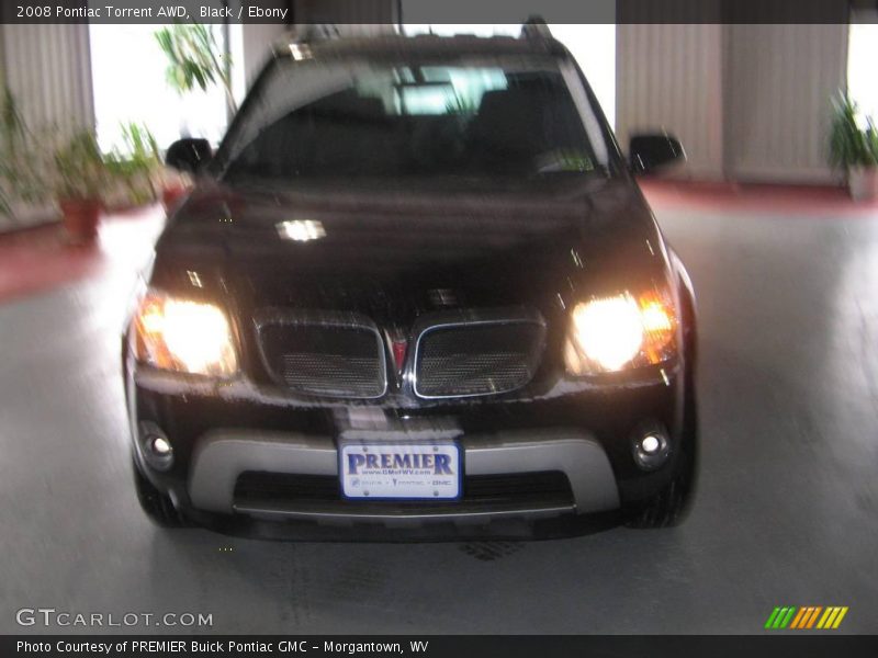 Black / Ebony 2008 Pontiac Torrent AWD