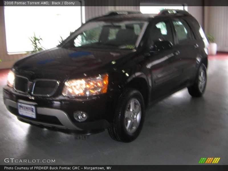 Black / Ebony 2008 Pontiac Torrent AWD