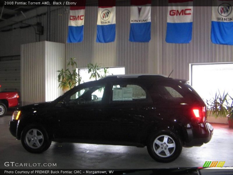 Black / Ebony 2008 Pontiac Torrent AWD