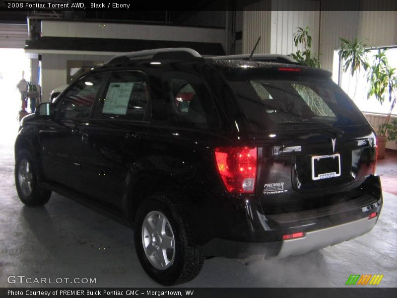 Black / Ebony 2008 Pontiac Torrent AWD