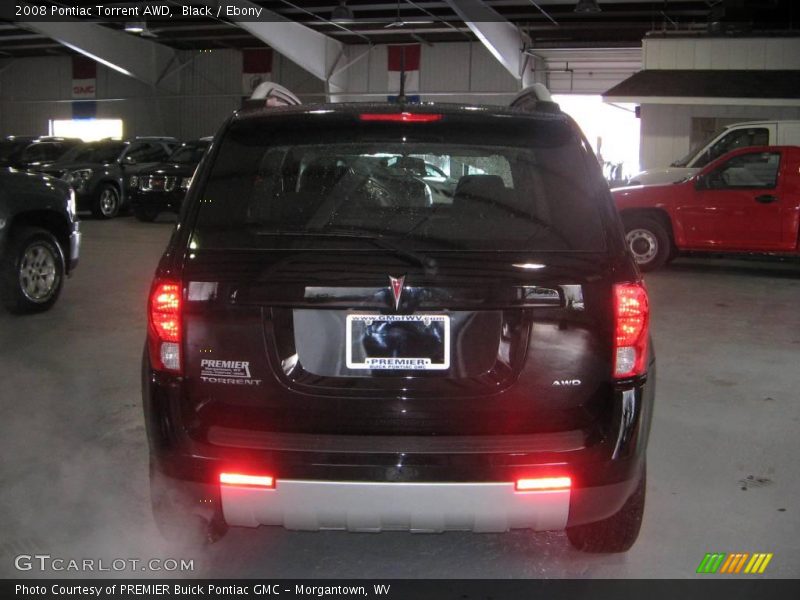 Black / Ebony 2008 Pontiac Torrent AWD