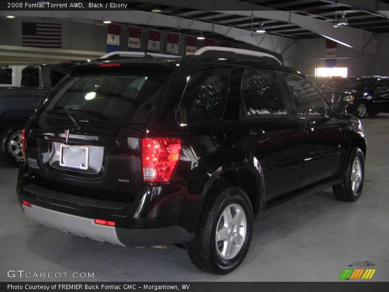Black / Ebony 2008 Pontiac Torrent AWD