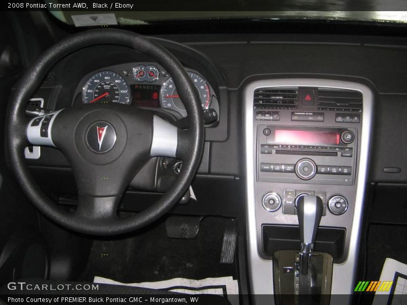 Black / Ebony 2008 Pontiac Torrent AWD