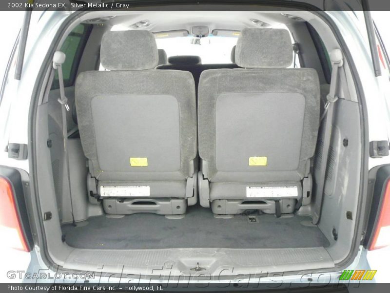 Silver Metallic / Gray 2002 Kia Sedona EX