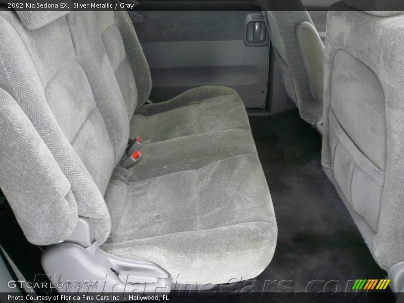 Silver Metallic / Gray 2002 Kia Sedona EX
