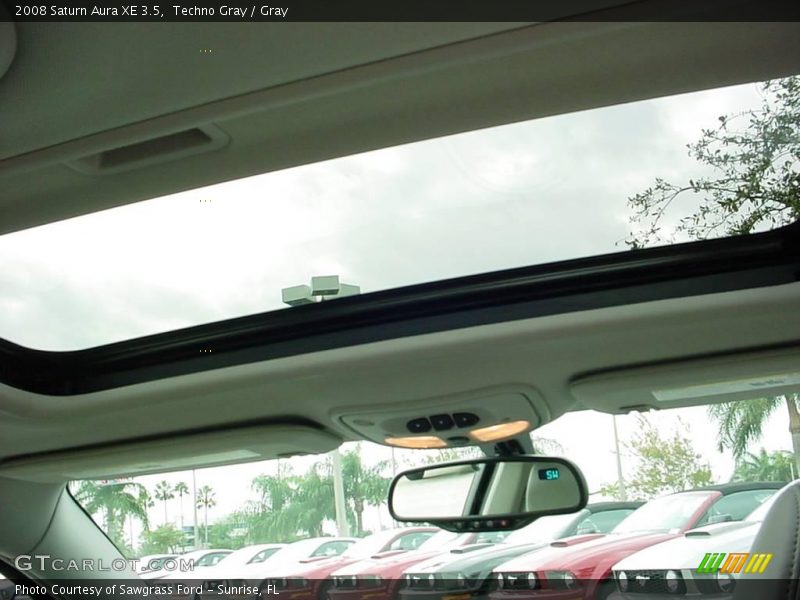 Techno Gray / Gray 2008 Saturn Aura XE 3.5