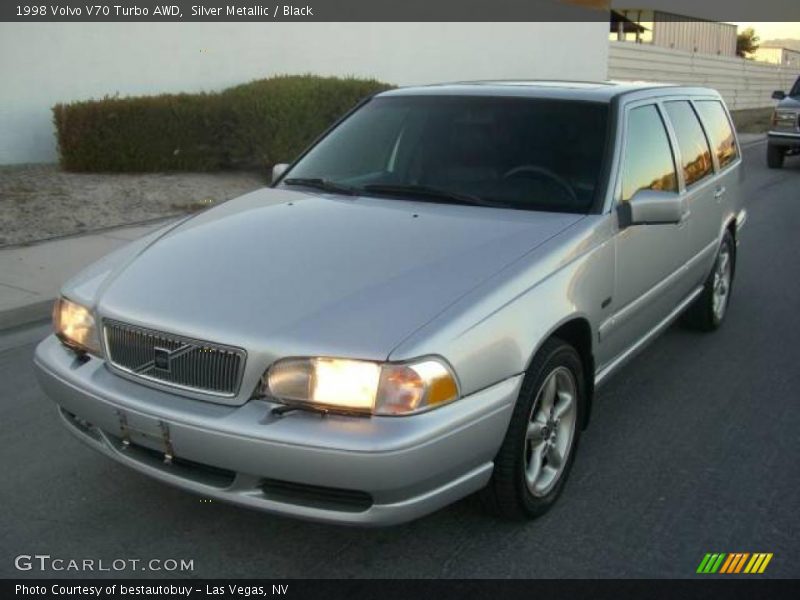 Silver Metallic / Black 1998 Volvo V70 Turbo AWD