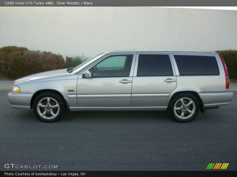 Silver Metallic / Black 1998 Volvo V70 Turbo AWD