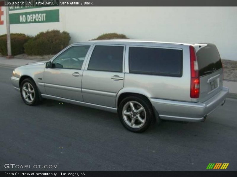 Silver Metallic / Black 1998 Volvo V70 Turbo AWD