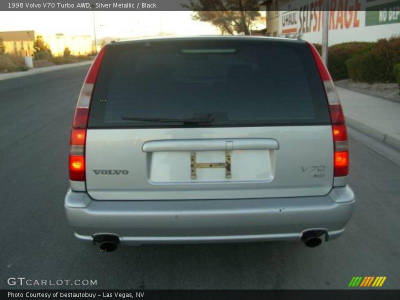 Silver Metallic / Black 1998 Volvo V70 Turbo AWD