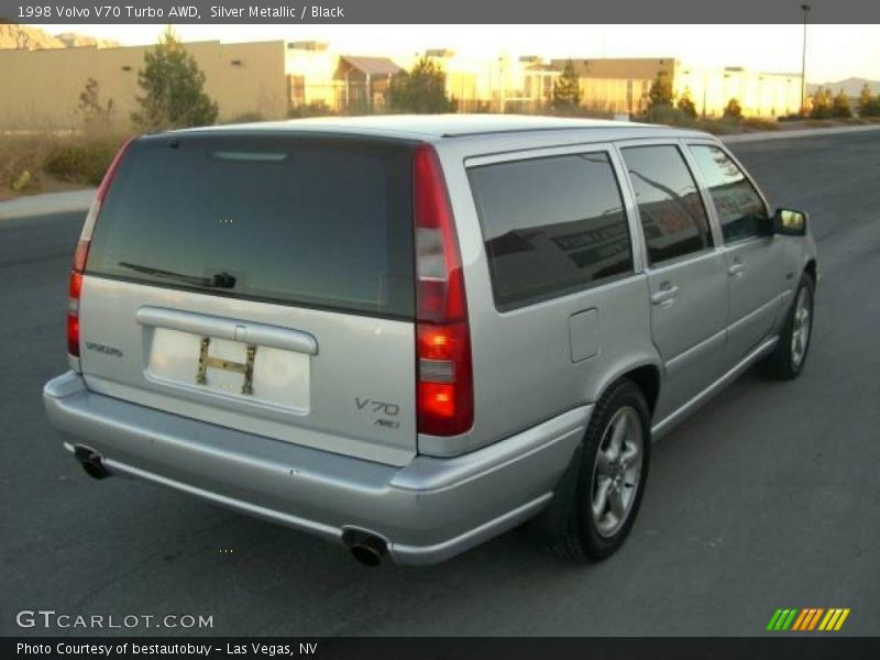 Silver Metallic / Black 1998 Volvo V70 Turbo AWD