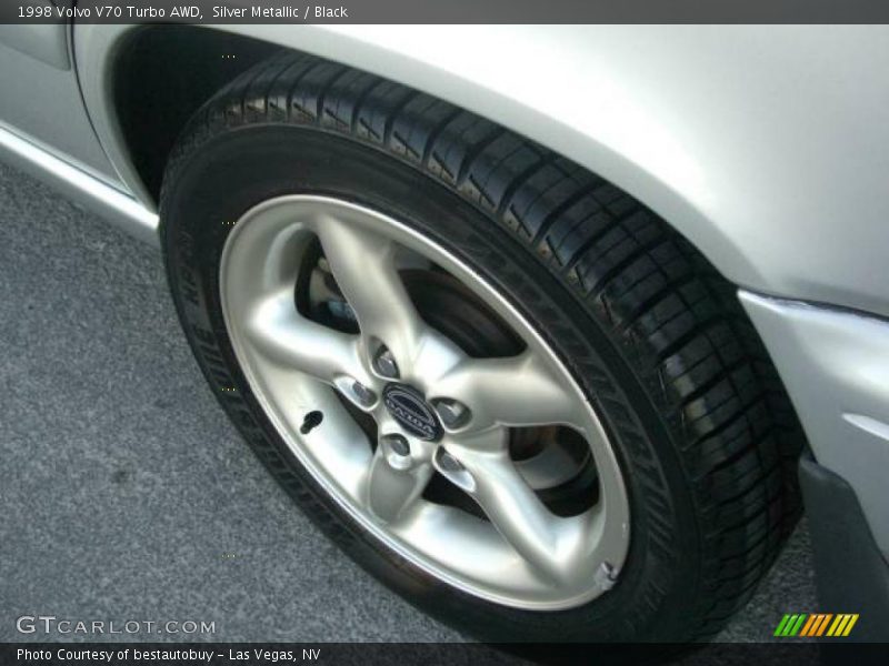 Silver Metallic / Black 1998 Volvo V70 Turbo AWD