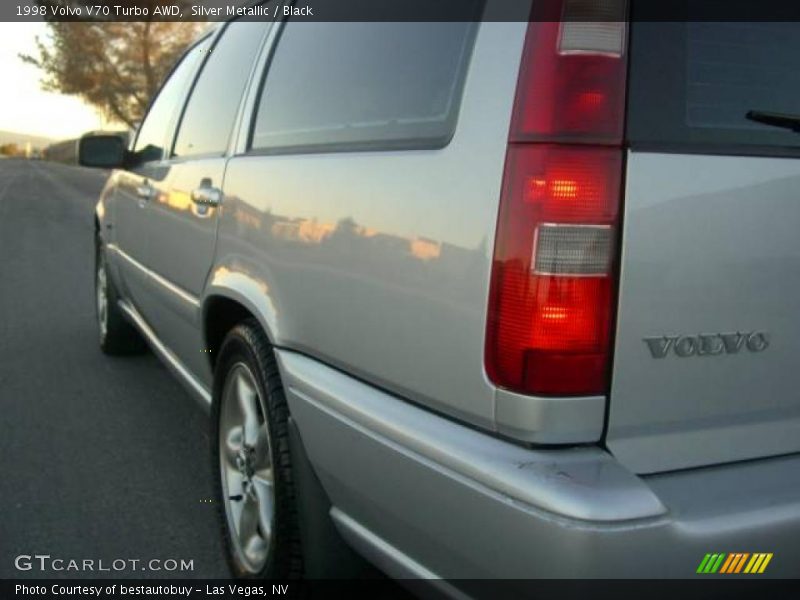 Silver Metallic / Black 1998 Volvo V70 Turbo AWD