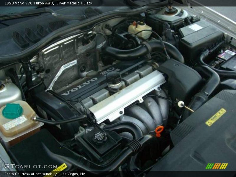 Silver Metallic / Black 1998 Volvo V70 Turbo AWD