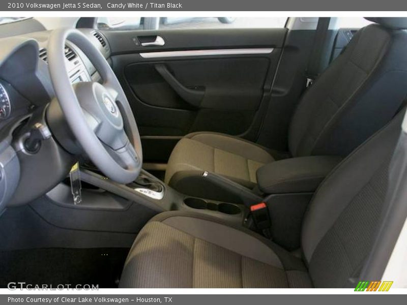 Candy White / Titan Black 2010 Volkswagen Jetta S Sedan