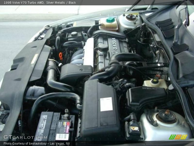 Silver Metallic / Black 1998 Volvo V70 Turbo AWD