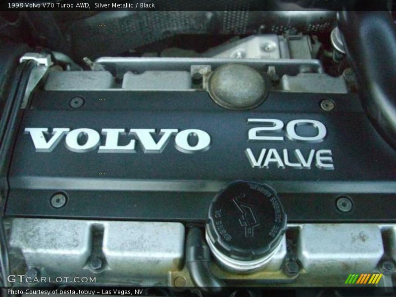 Silver Metallic / Black 1998 Volvo V70 Turbo AWD