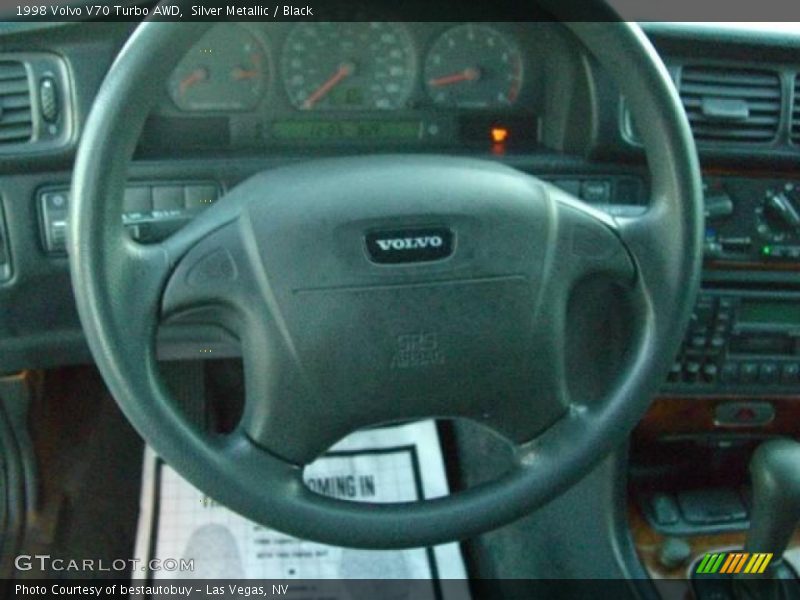 Silver Metallic / Black 1998 Volvo V70 Turbo AWD