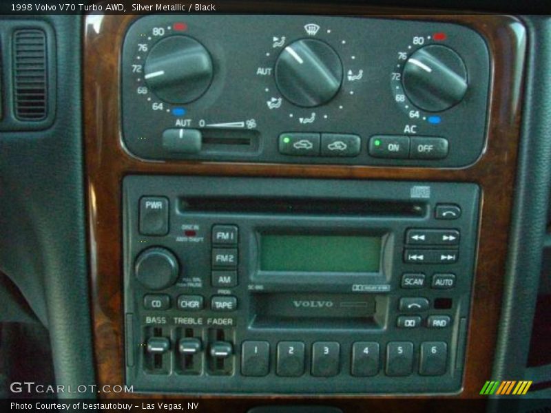 Silver Metallic / Black 1998 Volvo V70 Turbo AWD